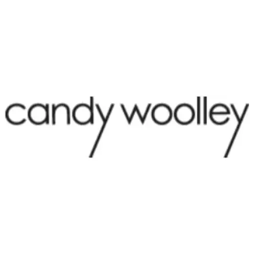 Candy Woolley brand logo for candywoolley.com