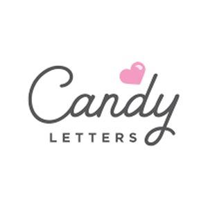 candyletters brand logo for candyletters.com