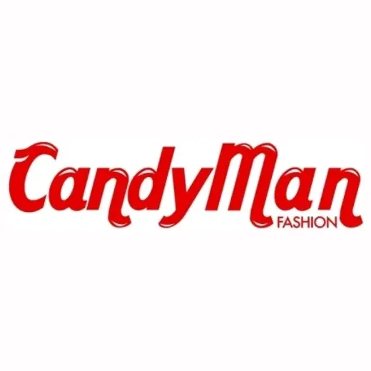 Candyman Fashion brand logo for candymanfashion.com