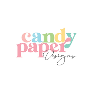 candypaperdesigns brand logo for candypaperdesigns.com