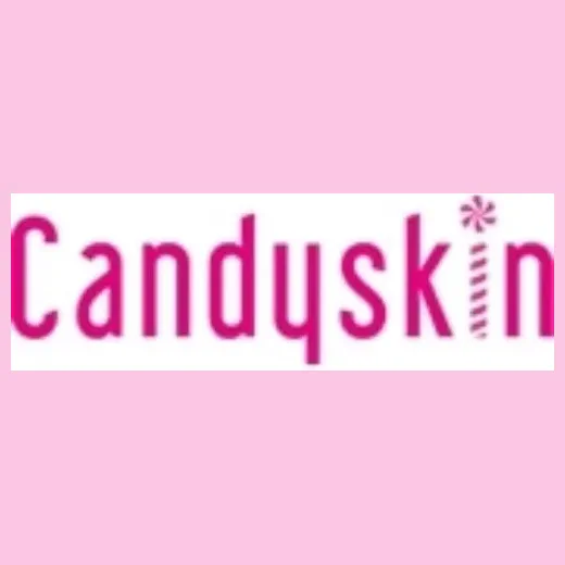 Candyskin brand logo for candyskin.com