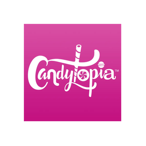 Candytopia brand logo for candytopia.com
