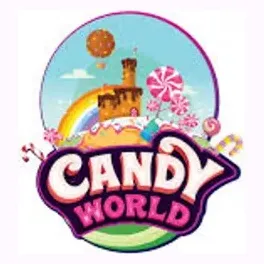 candyworldusa brand logo for candyworldusa.com