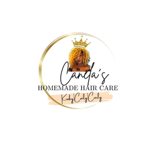 Canela's Homemade Hair Care brand logo for canelashomemadehaircare.com