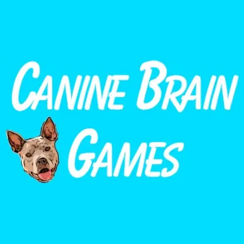 Canine Brain Games brand logo for caninebraingames.com