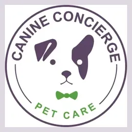 Canine Concierge brand logo for canineconciergepets.com