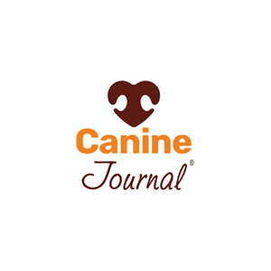 Canine Journal brand logo for caninejournal.com