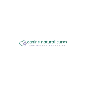 Canine Natural Cures brand logo for caninenaturalcures.co.uk