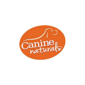 Canine Naturals brand logo for caninenaturals.net