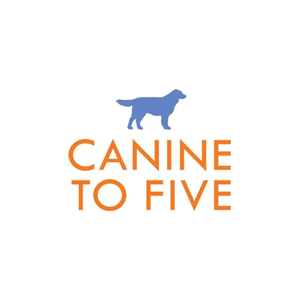 Canine To Five brand logo for caninetofive.com