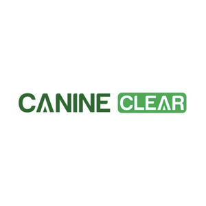 canineclear brand logo for canineclear.com