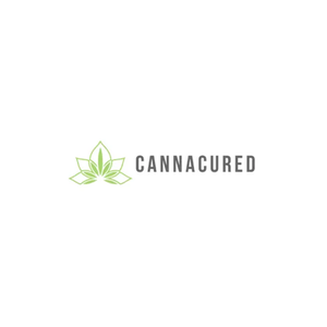 Canna Cured brand logo for cannacured.com