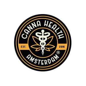 Canna Health Amsterdam brand logo for cannahealthamsterdam.com