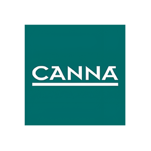 Canna brand logo for canna.com