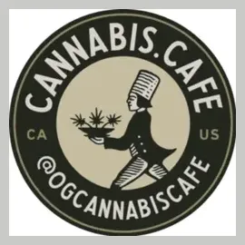 Cannabis brand logo for cannabis.cafe