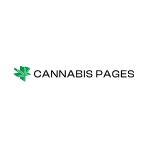 Cannabis Pages brand logo for cannabispages.com