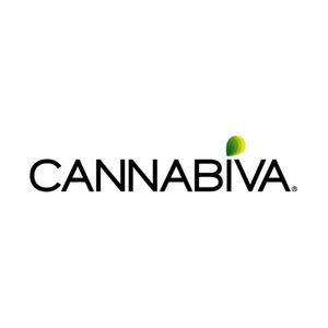 Cannabiva brand logo for cannabiva.com