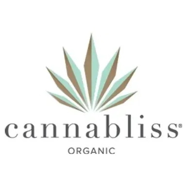 CannaBliss Organic brand logo for cannablissorganic.com
