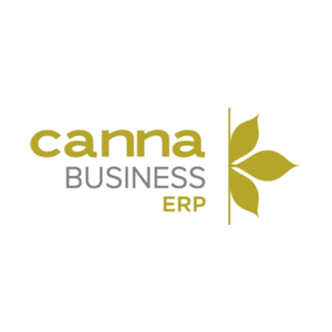 CannaBusiness ERP brand logo for cannabusinesserp.com