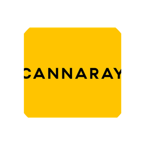 Cannaray CBD brand logo for cannaraycbd.com