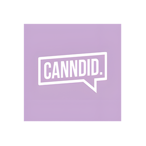 Canndid brand logo for canndid.co.uk