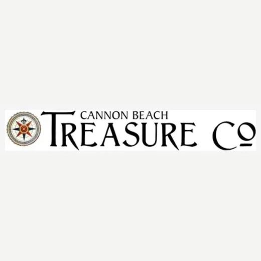 Cannon Beach Treasure brand logo for cannonbeachtreasure.com