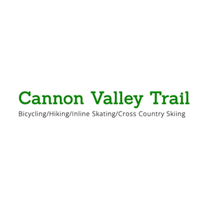 Cannon Valley Trail brand logo for cannonvalleytrail.com