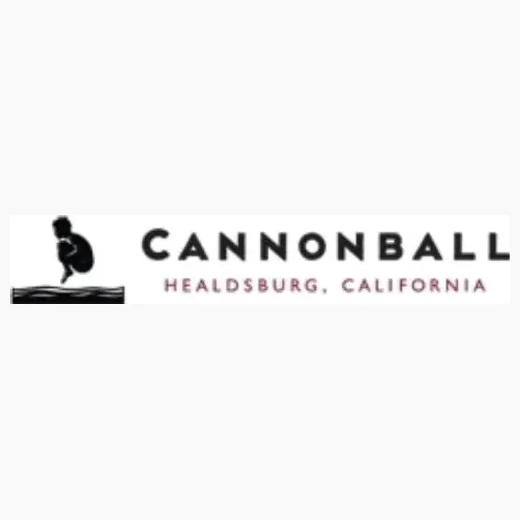 Cannonball brand logo for drinkcannonball.com