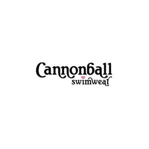 Cannonball Swimwear brand logo for cannonballswimwear.com