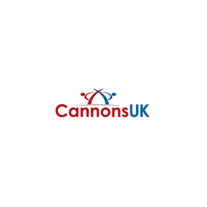 Cannons UK brand logo for cannonsuk.com