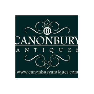 Canonbury Antiques brand logo for canonburyantiques.com