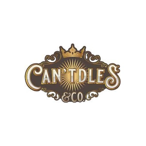 cantdles brand logo for cantdles.com
