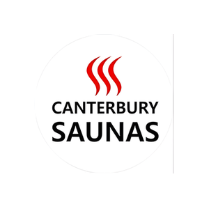 Canterbury Saunas brand logo for canterburysaunas.co.nz
