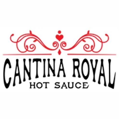 Cantina Royal Hot Sauce brand logo for cantinaroyalhotsauce.com