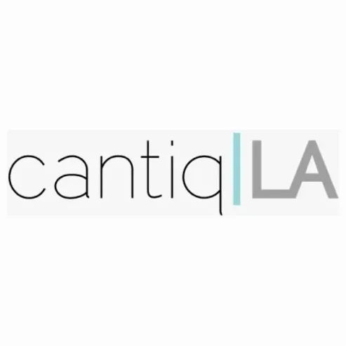 Cantiq brand logo for cantiqla.com