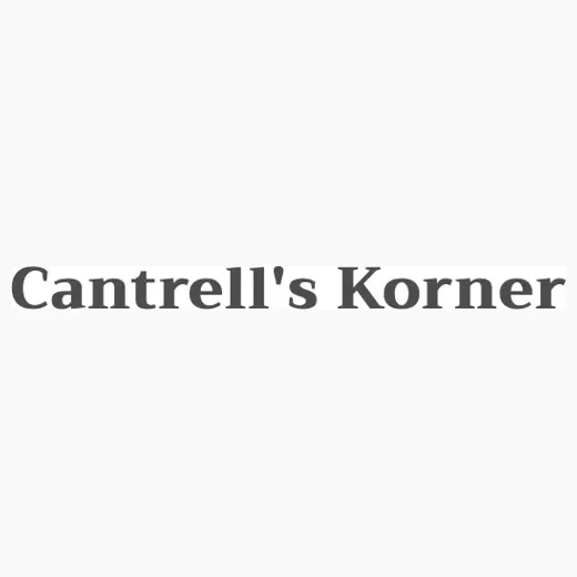 cantrellskorner brand logo for cantrellskorner.com