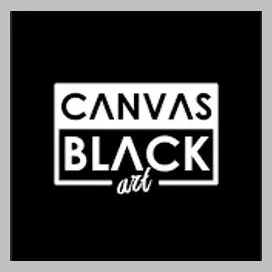 Canvas Black Art brand logo for canvasblackart.com