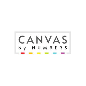 Canvas by Numbers brand logo for canvasbynumbers.com