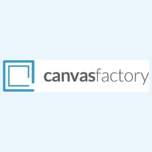 Canvas Factory brand logo for canvasfactory.com