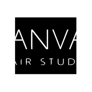 Canvas Hair Studio brand logo for canvashairstudio.com