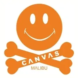 Canvas Malibu brand logo for canvasmalibu.com