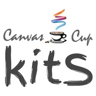 Canvas N Cup brand logo for canvasncupkits.com