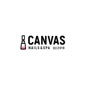 Canvas Nails and Spa brand logo for canvasnailsandspa.com