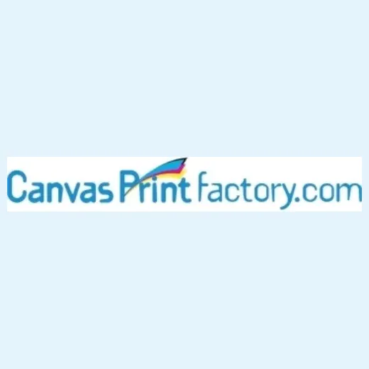 Canvas Print Factory brand logo for canvasprintfactory.com