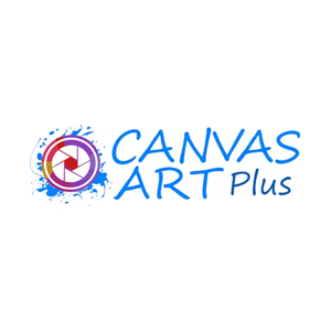 canvasartplus brand logo for canvasartplus.com