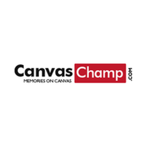 Canvaschamp brand logo for canvaschamp.com