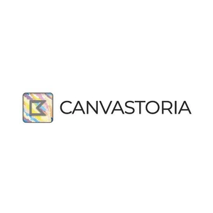 canvastoria brand logo for canvastoria.com