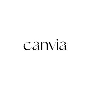 Canvia brand logo for canvia.art