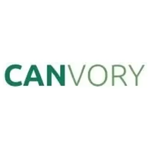 Canvory brand logo for canvory.com