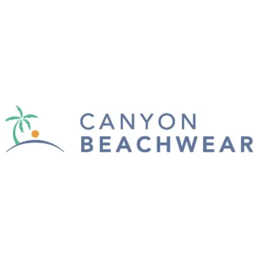 Canyon Beachwear brand logo for canyonbeachwear.com